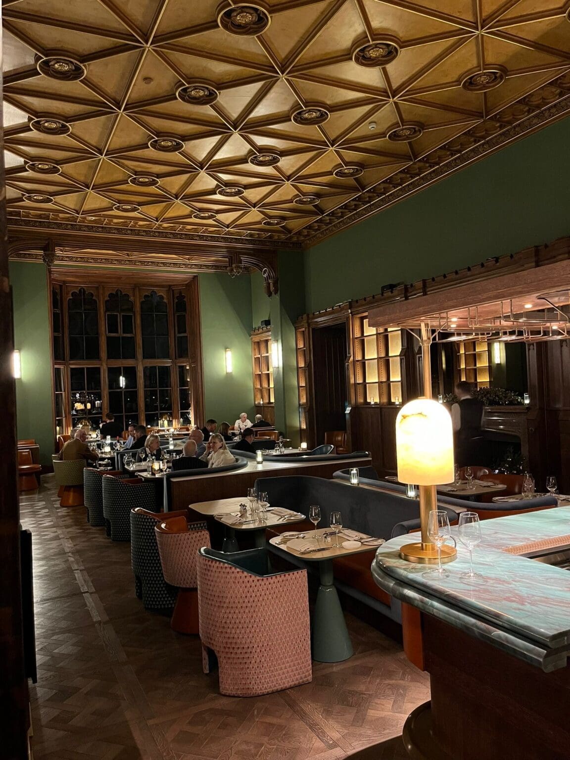 Mar Hall Golf & Spa Resort restaurant