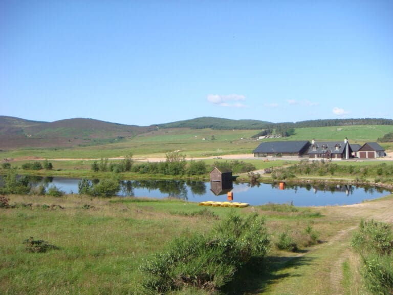 Knockburn Loch Team Building Corporate Events 4 Corporate Events Venue in Aberdeen 768x576