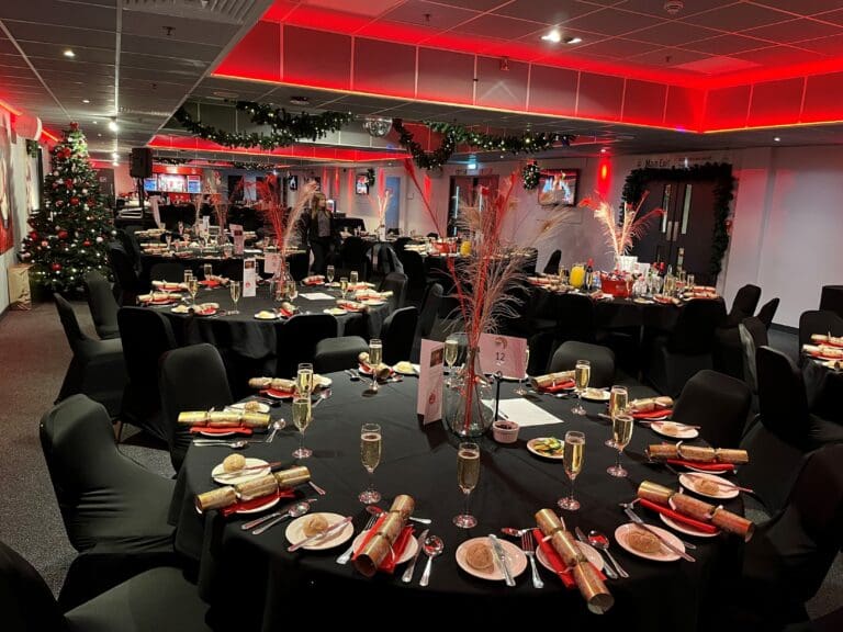 Team Building and corporate events in Aberdeen at Pittroddie Stadium by Event Collection 8 Madri 10 768x576